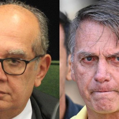 Gilmar Mendes nega habeas corpus que pedia prisão domiciliar para Bolsonaro