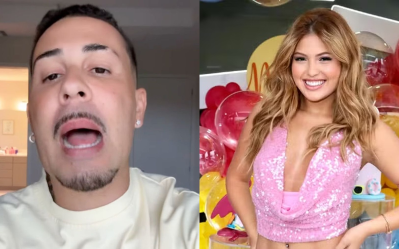Carlinhos Maia e Mari Menezes trocam farpas nas redes após crítica ao reality “Influencer fala de traição”