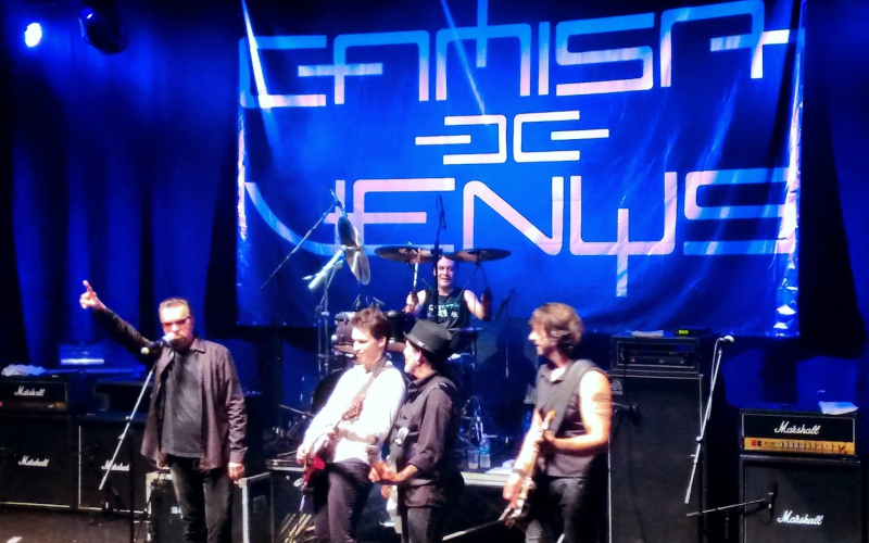 Vídeo: Show da banda Camisa de Vênus gera polêmica após falas pornográficas e contra igrejas em Currais Novos
