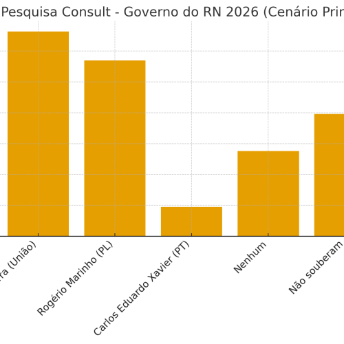 Pesquisa Consult: vantagem de Allyson sobre Rogério encolhe e disputa pelo Governo do RN esquenta; Styvenson mantém liderança no Senado