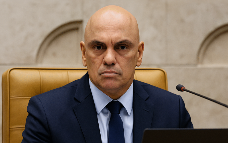 Moraes manda abrir inquérito contra Eduardo Bolsonaro por suposta campanha contra o STF nos EUA