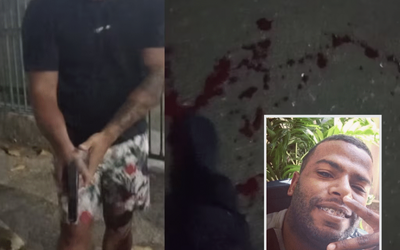 Justiça decreta prisão temporária de policial que atirou em entregador no Rio