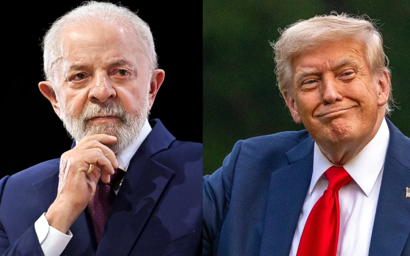 Lula teme retaliação dos EUA com julgamento de Bolsonaro e já prepara “plano de guerra comercial”