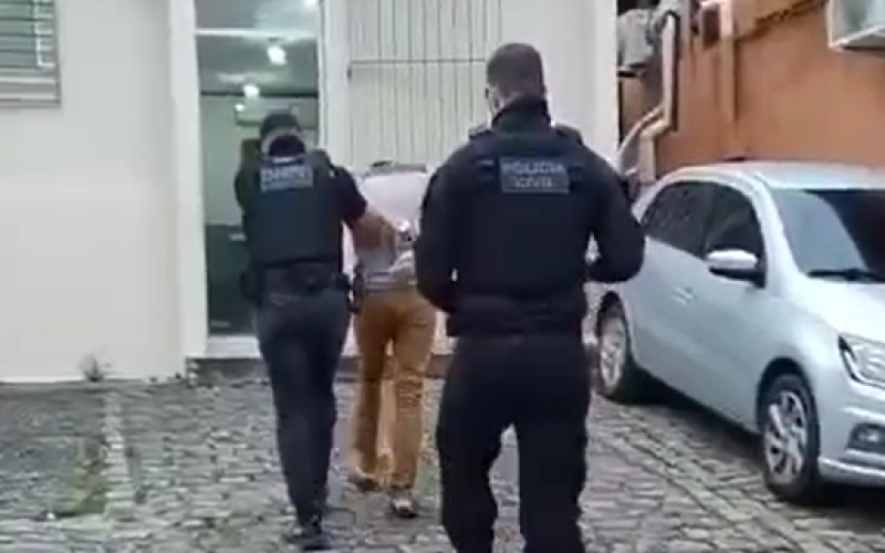 Padrasto confessa ter estrangulado adolescente em Pureza; crime foi encoberto como suicídio