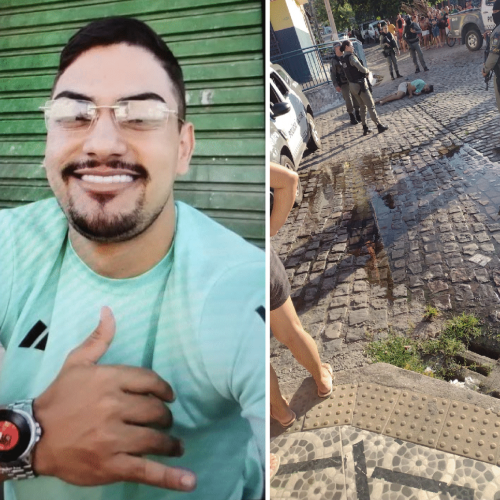 Jovem de 24 anos é executado a tiros em Felipe Camarão; polícia suspeita de guerra entre facções