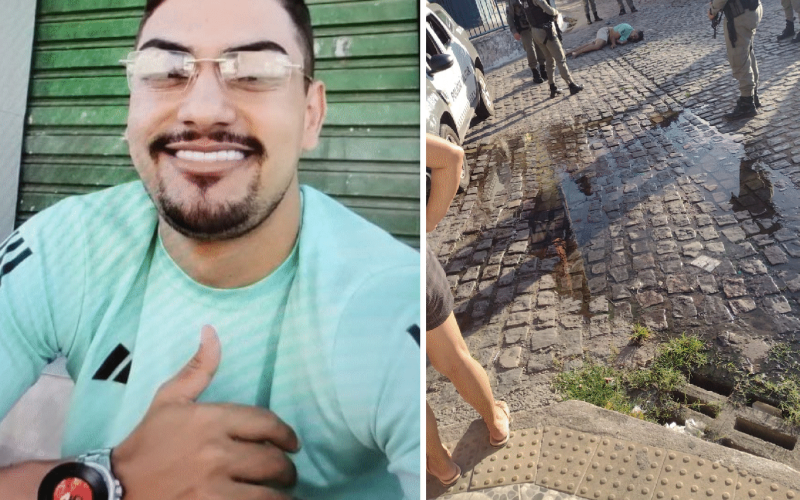 Jovem de 24 anos é executado a tiros em Felipe Camarão; polícia suspeita de guerra entre facções