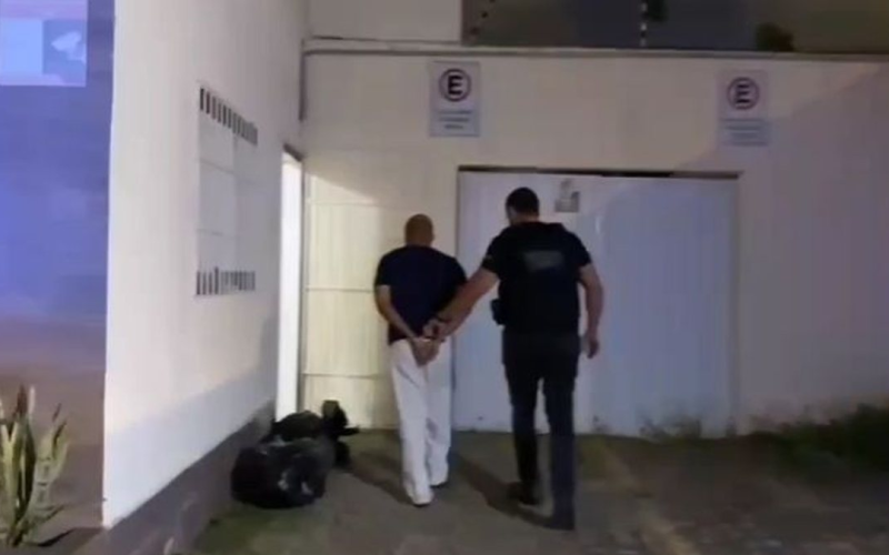 Professor de Artes Marciais Preso em Natal por Suspeita de Estupro de Vulnerável e Aliciamento de Crianças