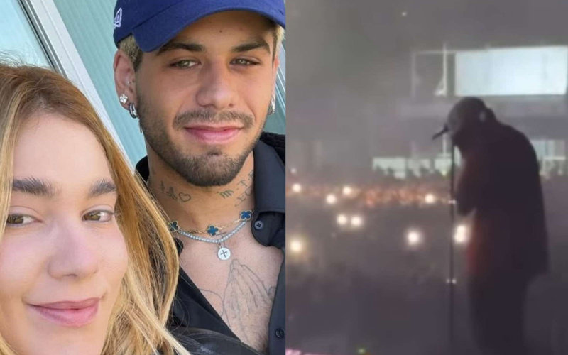 Vídeo: Zé Felipe chora no palco em Portugal após fim do casamento com Virginia Fonseca