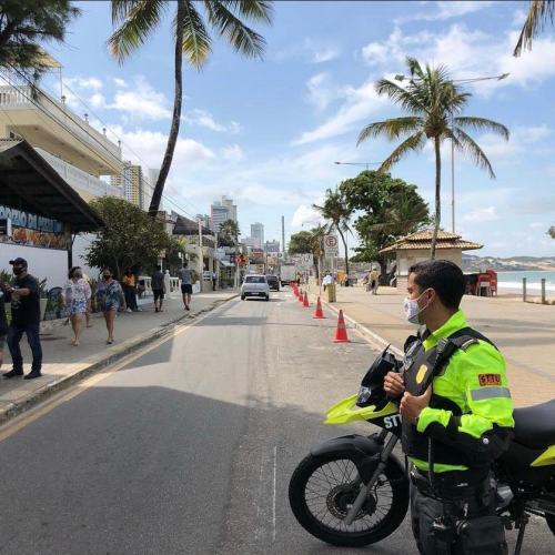 Trecho da Rua Erivan França será interditado por 10 dias em Ponta Negra para obras da Caern