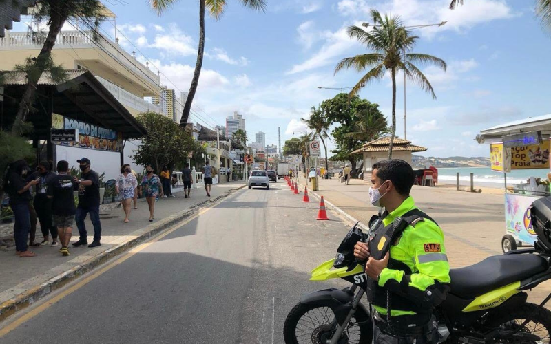 Trecho da Rua Erivan França será interditado por 10 dias em Ponta Negra para obras da Caern