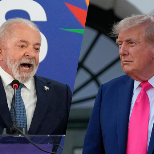 Brasil se aproxima do início do tarifaço dos EUA sem diálogo direto entre Lula e Trump