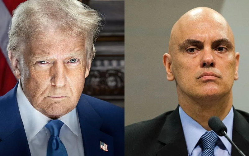 Enviado do governo Trump chega ao Brasil para discutir possíveis sanções contra Alexandre de Moraes
