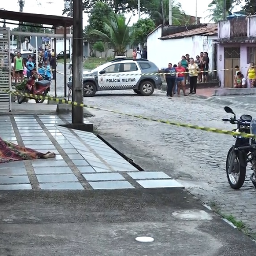 Atentado a tiros deixa um morto e outro ferido no conjunto Gramoré, em Natal
