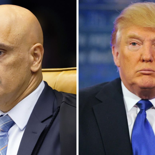 Alexandre de Moraes, alvo da Lei Magnitsky, tem cartão de crédito bloqueado