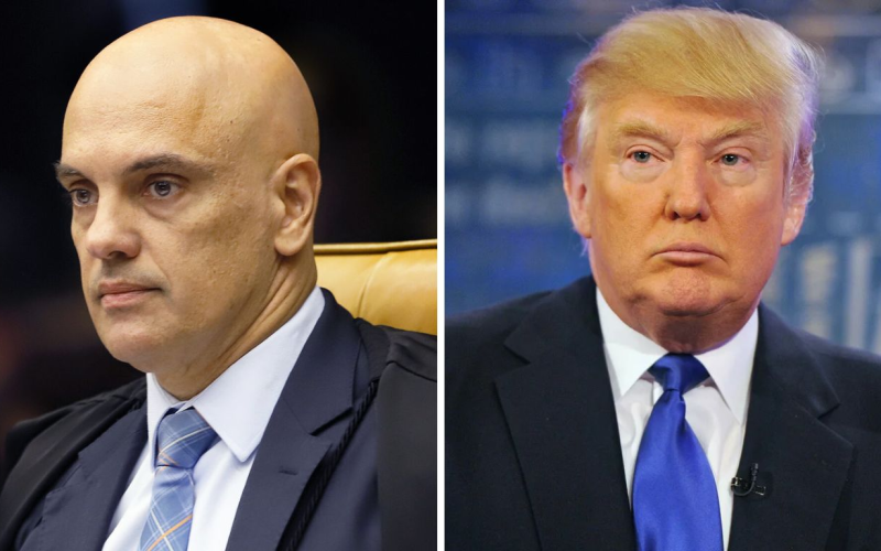 Alexandre de Moraes, alvo da Lei Magnitsky, tem cartão de crédito bloqueado