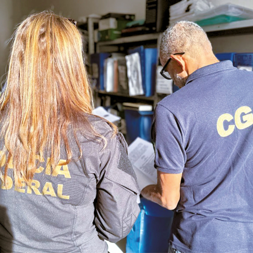 PF cumpre mandado no RN em operação contra fraudes bilionárias no INSS