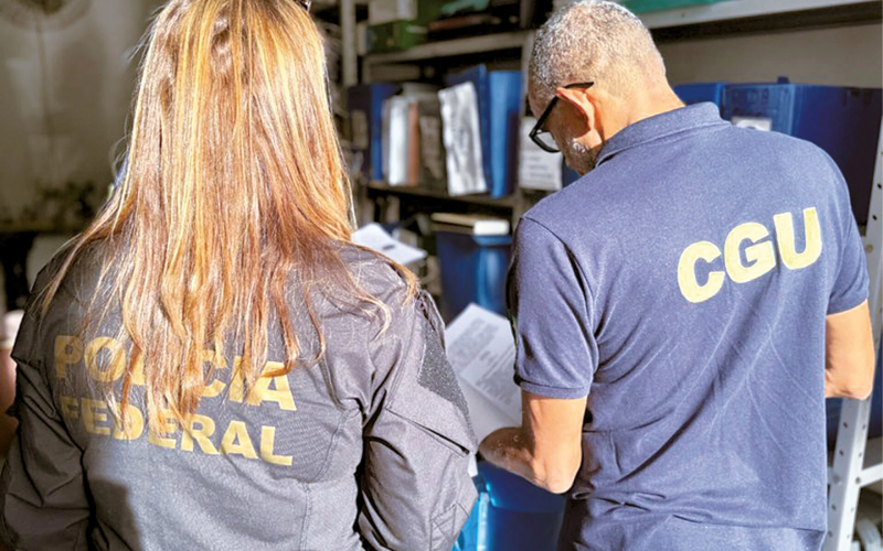 PF cumpre mandado no RN em operação contra fraudes bilionárias no INSS