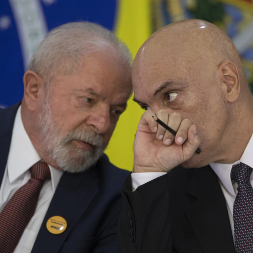 Ministros do STF se reúnem com Lula após sanções dos EUA contra Alexandre de Moraes