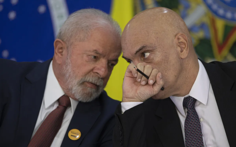Ministros do STF se reúnem com Lula após sanções dos EUA contra Alexandre de Moraes
