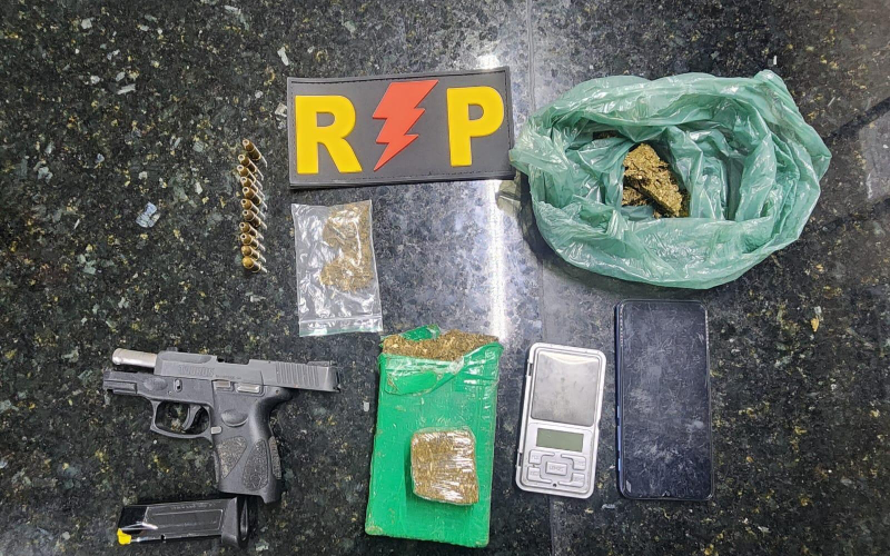 Foto: Divulgação/Polícia Militar