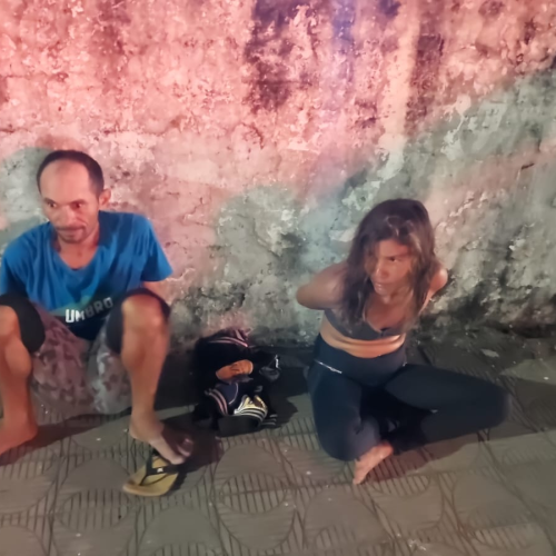 Guarda Municipal de Natal prende casal por assalto a estudante no Alecrim