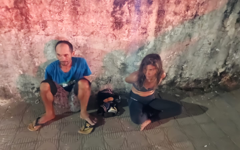 Guarda Municipal de Natal prende casal por assalto a estudante no Alecrim