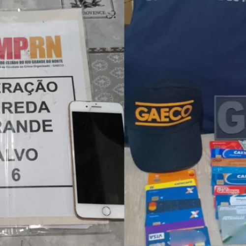 Gaeco deflagra operação contra esquema milionário de lavagem de dinheiro ligado ao “Sindicato do Crime” no RN e em SP