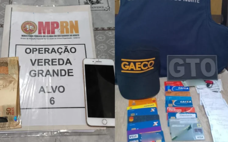 Gaeco deflagra operação contra esquema milionário de lavagem de dinheiro ligado ao “Sindicato do Crime” no RN e em SP