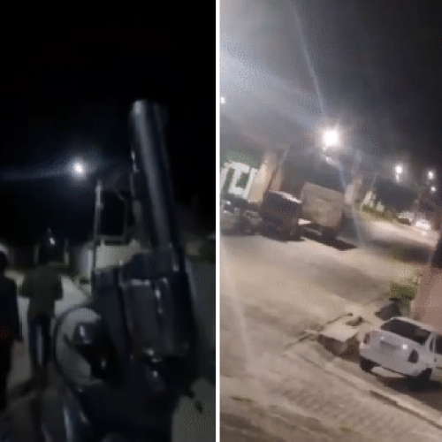 “Toque de recolher” e tiroteio espalham pânico em Felipe Camarão na noite desta quarta (30)