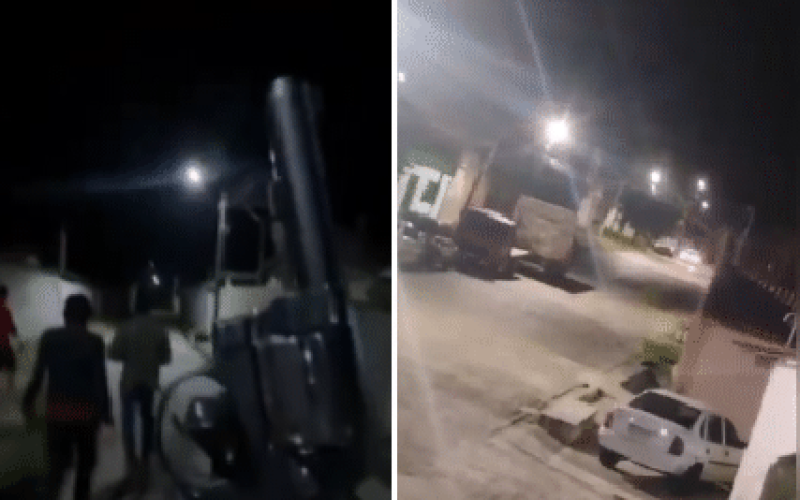 “Toque de recolher” e tiroteio espalham pânico em Felipe Camarão na noite desta quarta (30)