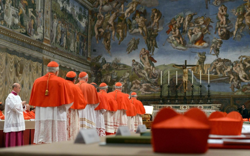 Cardeais esperam escolher novo papa em conclave rápido, Brasileiros estão na disputa