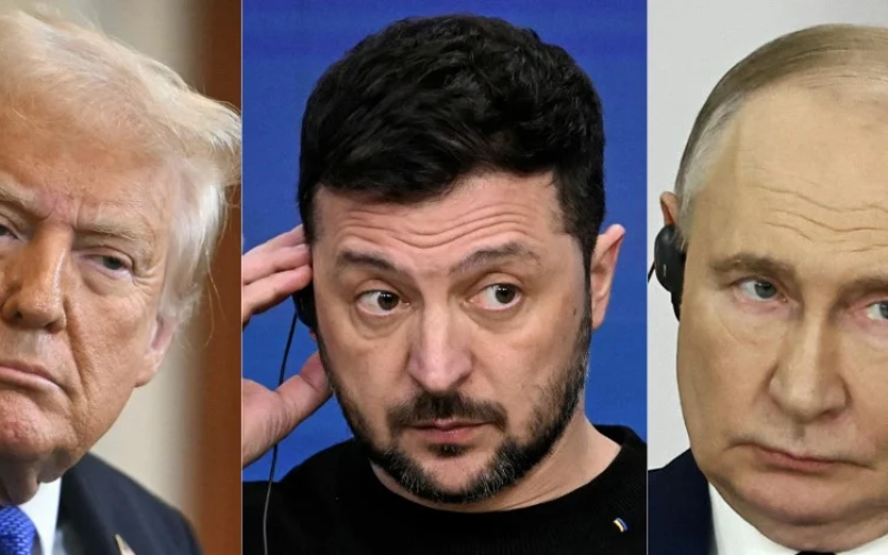 Trump pressiona Zelensky a ceder Crimeia à Rússia