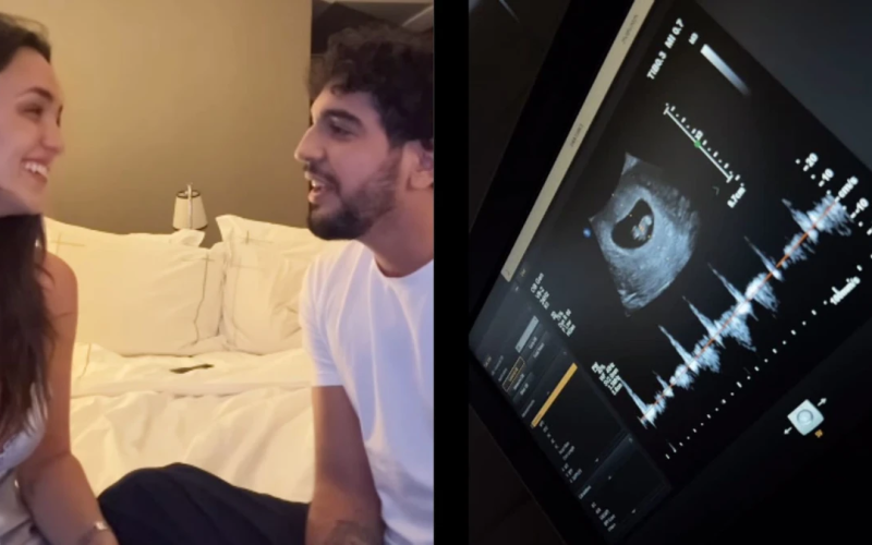 Rafa Kalimann e Nattanzinho celebram: “Estamos esperando nosso primeiro bebê!”