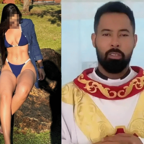 Padre é flagrado em casa paroquial com noiva de fiel em Nova Maringá (MT)