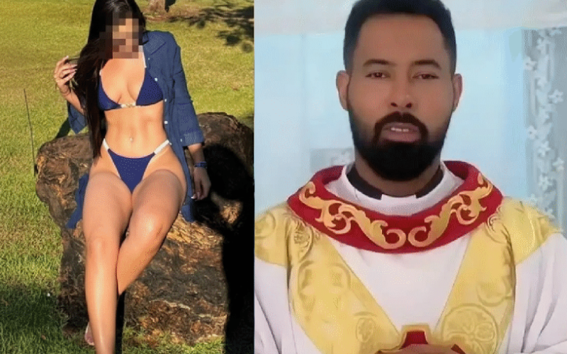 Padre é flagrado em casa paroquial com noiva de fiel em Nova Maringá (MT)