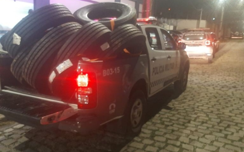 Polícia Militar recupera carga roubada durante operação na BR-101