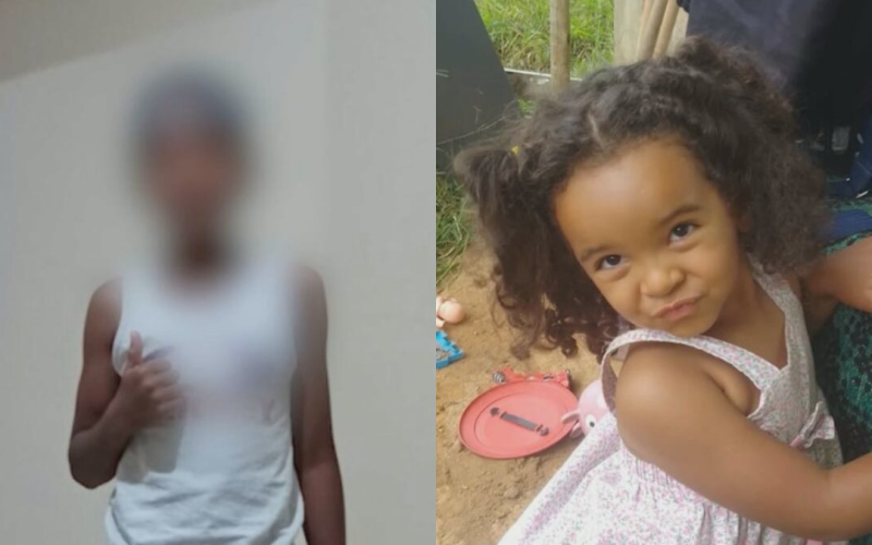 Adolescente de 16 anos confessa assassinato brutal de prima de 4 anos em MG