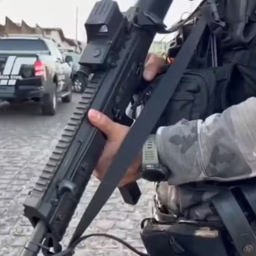 Operação “Território Seguro” prende 30 pessoas e apreende armas e drogas em Natal