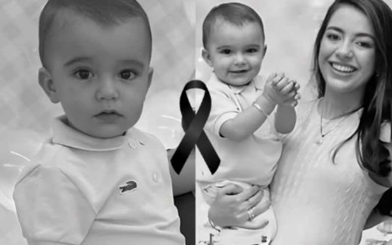 Mãe atropela e mata acidentalmente o filho de 1 ano