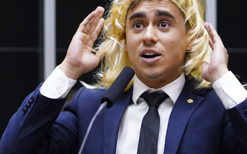 Justiça condena Nikolas Ferreira a pagar R$ 40 mil por chamar mulher trans de homem