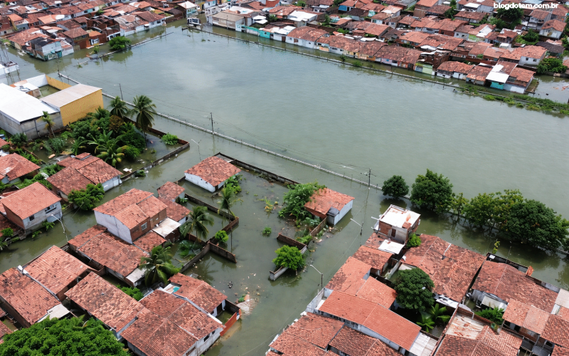 Para amenizar o sofrimento, moradores do Jardim Primavera não pagarão IPTU até obra de drenagem ser concluída