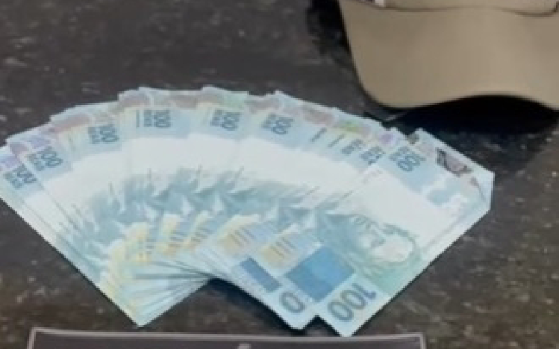 Polícia apreende R$ 6 mil em notas falsas em Carnaúba dos Dantas