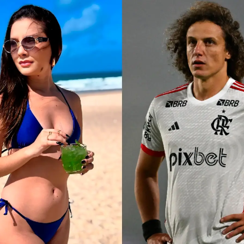 David Luiz é acusado de ameaçar mulher que afirma ter vivido relação extraconjugal