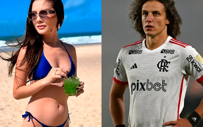 David Luiz é acusado de ameaçar mulher que afirma ter vivido relação extraconjugal