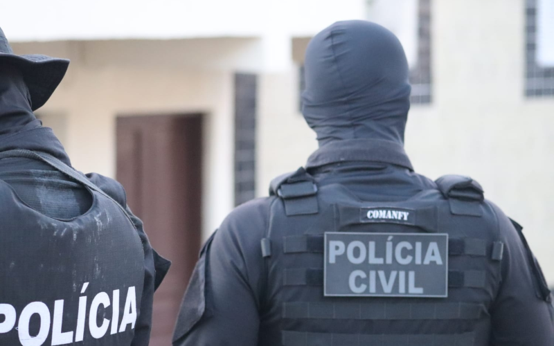Homem é preso suspeito de matar mulher enquanto ela dormia no interior do RN
