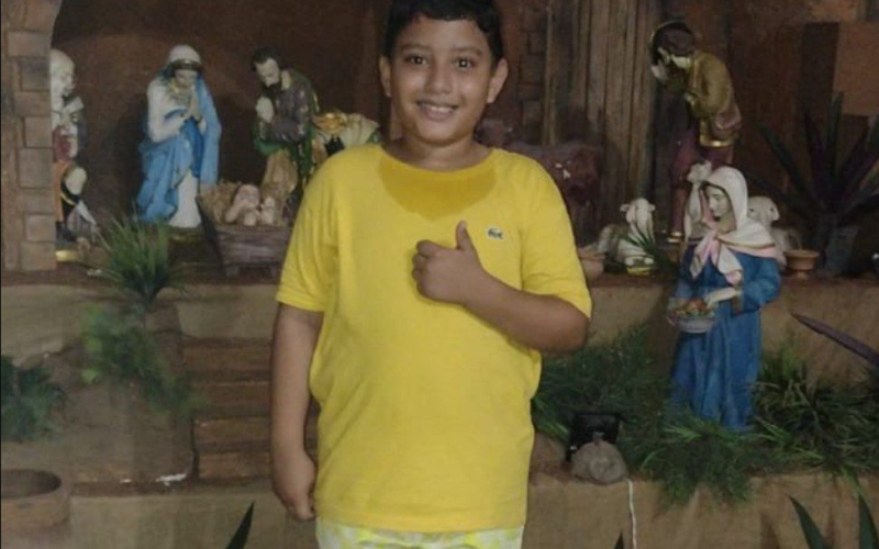 Criança de 10 anos morre atropelada por caminhão de lixo em Mossoró