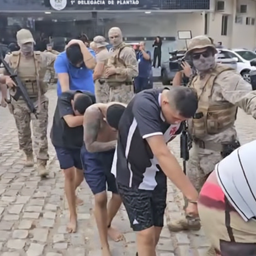 Operação “Território Seguro” prende 32 suspeitos e desarticula facções criminosas no Rio Grande do Norte