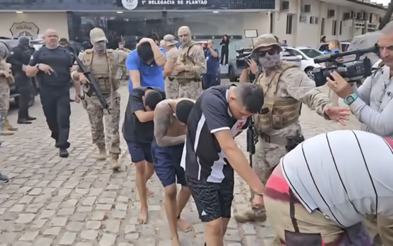 Operação “Território Seguro” prende 32 suspeitos e desarticula facções criminosas no Rio Grande do Norte