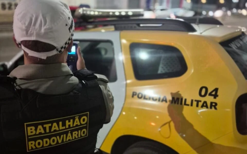 CPRE prende dez motoristas por embriaguez ao volante durante Operação Zero Álcool