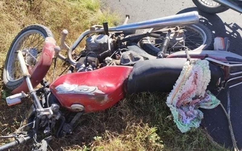 Idoso Sem CNH Morre em Colisão entre Moto e Carro no Interior do RN